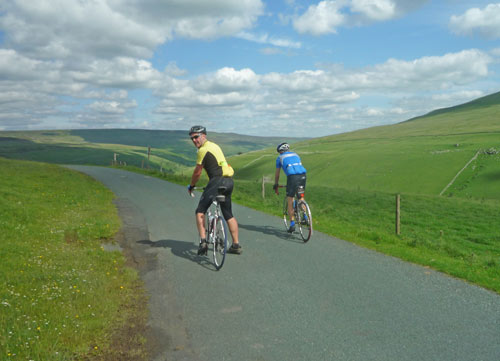 average road cycling speed