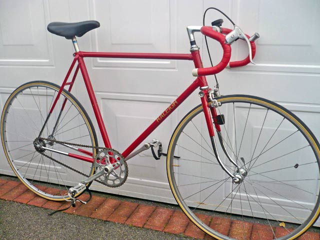 bikes from the 60s