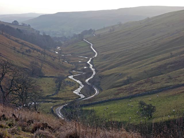 Park Rash towards Kettlewell