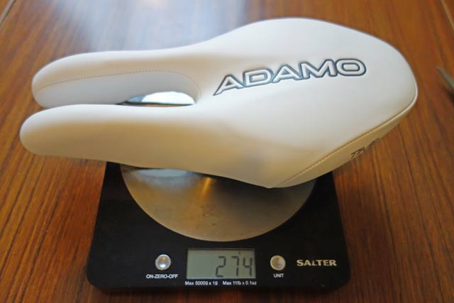Adamo saddle review -