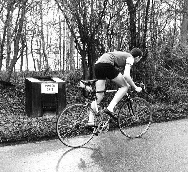 old school road bike