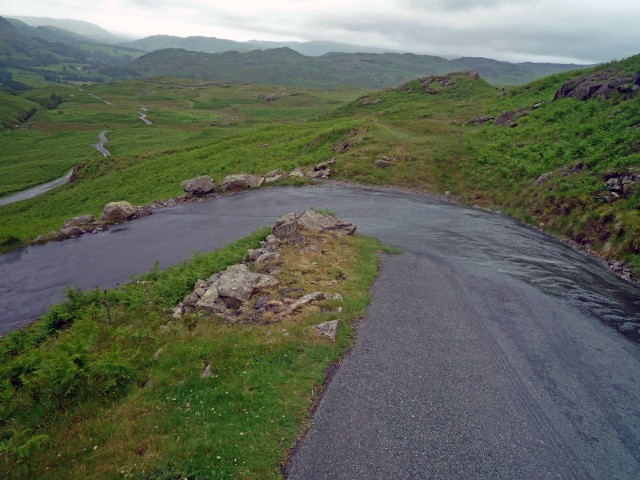 hardknott hairpin