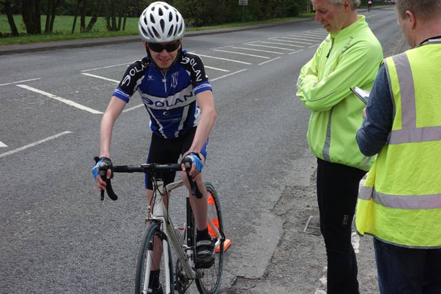 David Murphy. 1st junior 21.17 - even more impressive was winning 75 mile road race the day before