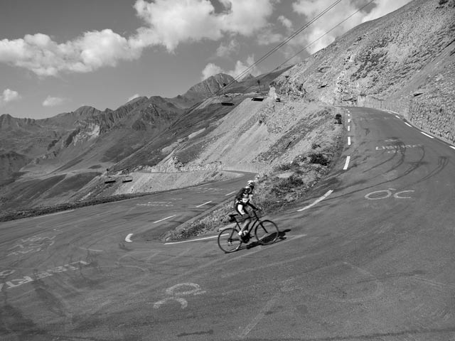 photo Will cyclist - Tormalet