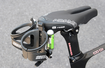 saddle bottle cage