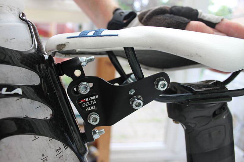 saddle mount bottle cage