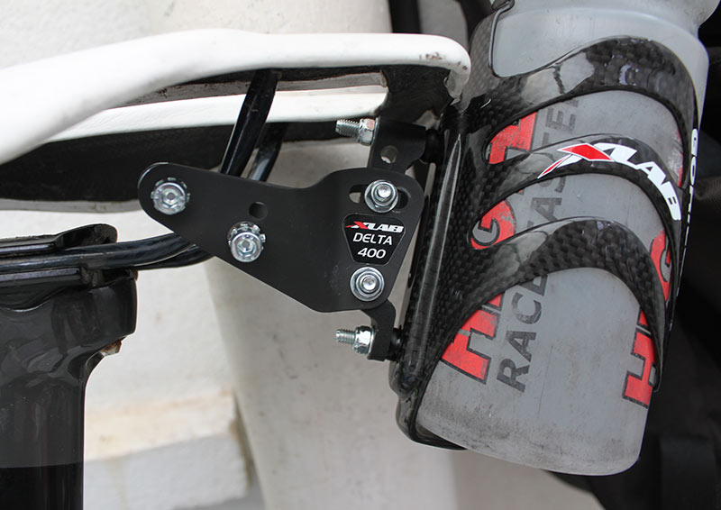 saddle mount bottle cage