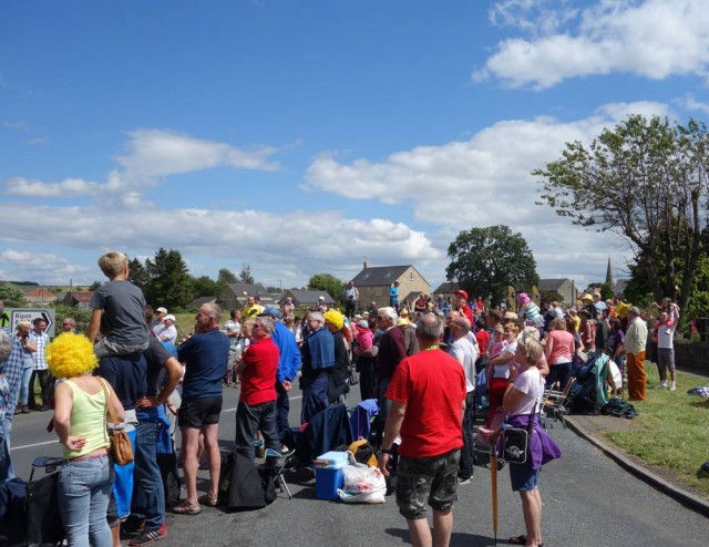 Crowds in Masham