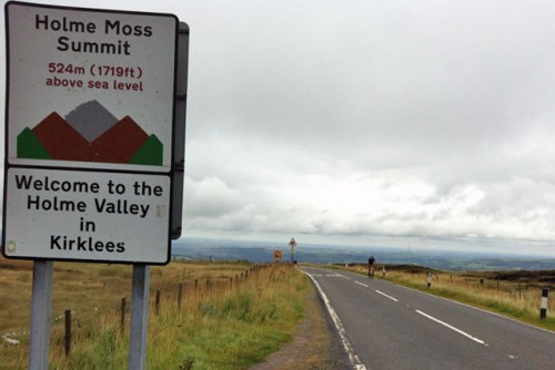 sign-top Holme Moss