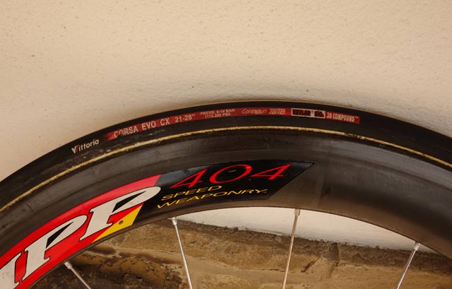 Vittoria Corsa Evo CX - Review -