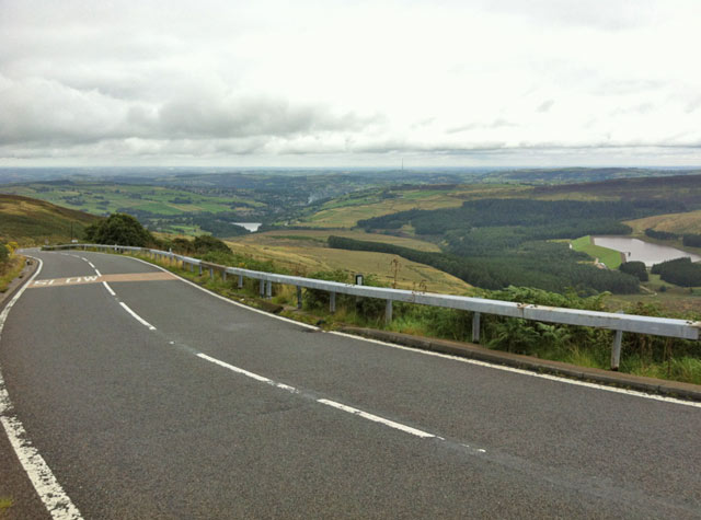 view from Holme Moss