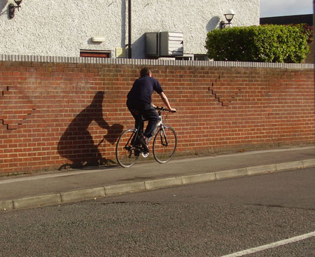 can i cycle on the pavement