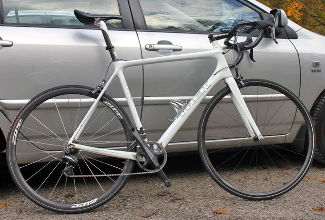 single front chainring road bike