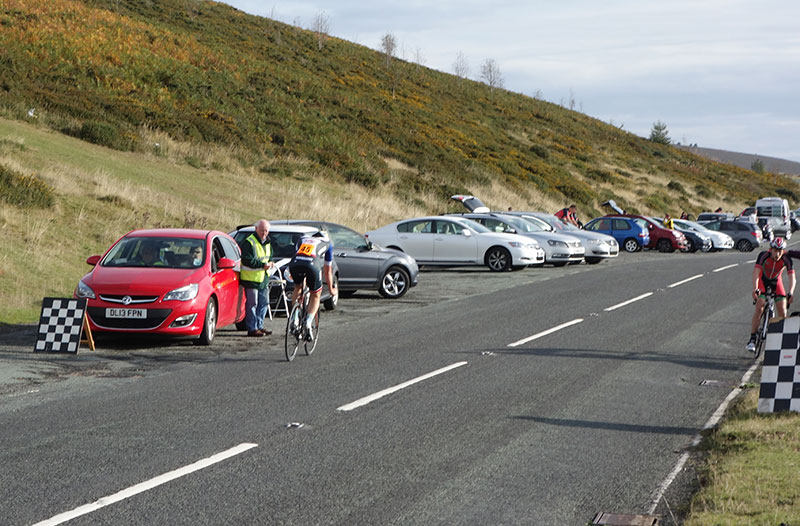 finish of horseshoe pass