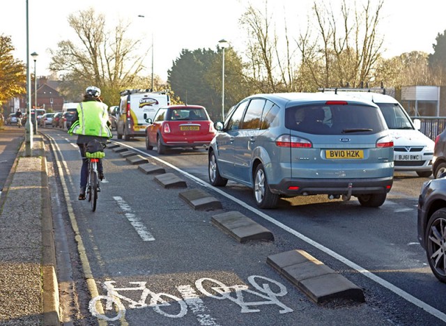 cycle path