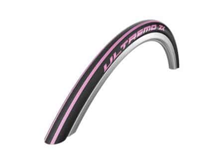 Schwalbe-Ultremo-ZX-V-Guard-Folding-Road-Tyre-Pink-Stripe