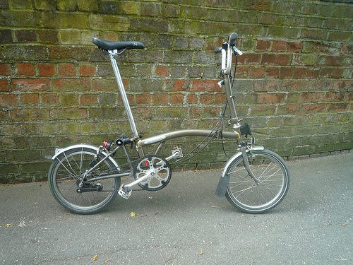 best brompton suspension upgrade