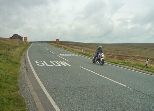 motorbike Cat and Fiddle