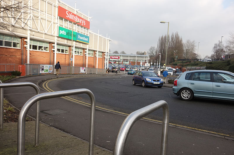 sainsburys bike lock