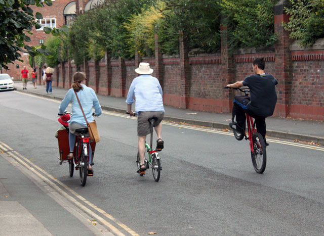 Different Types Of Cyclists