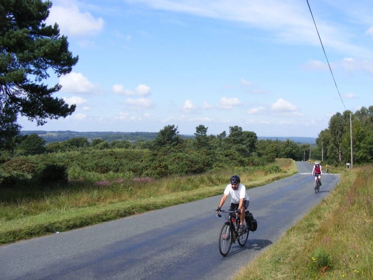 ashdown forest mountain biking