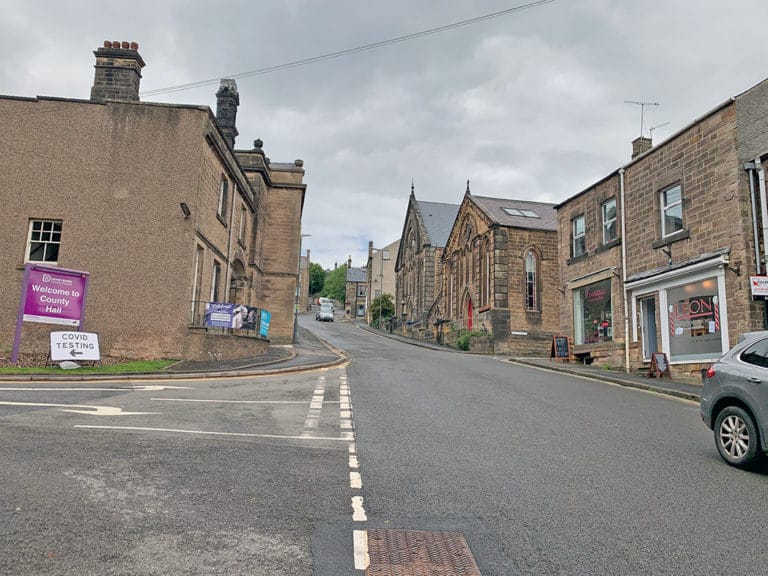 Matlock hills and a change of view