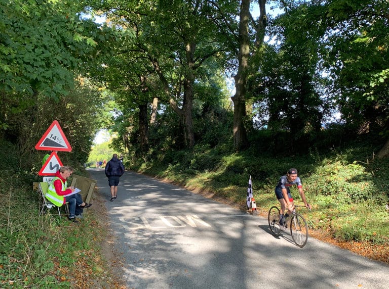 Dover's Hill - Cycling Uphill